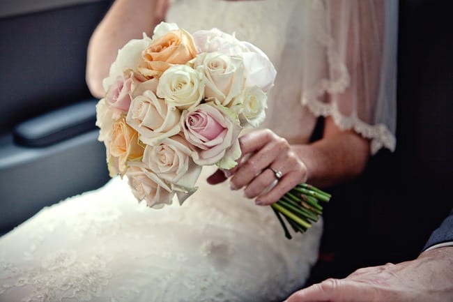 Pastel Rose Dome Bouquet