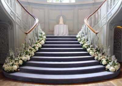 Savile Club Ballroom Staircase