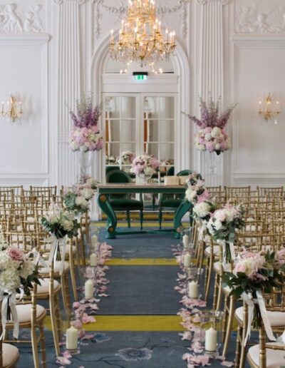 Mandarin Oriental Ceremony Flowers