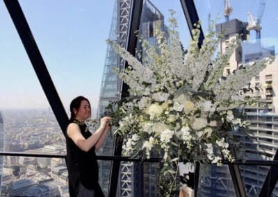 Pedestal Display at The Gherkin