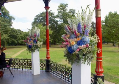 Greenwich Park Pedestals