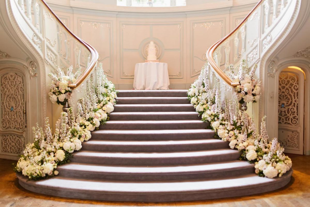 Savile Club Ballroom Staircase