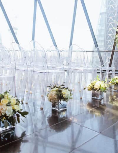 Gherkin Wedding Flowers