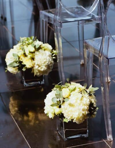 Gherkin Wedding Flowers
