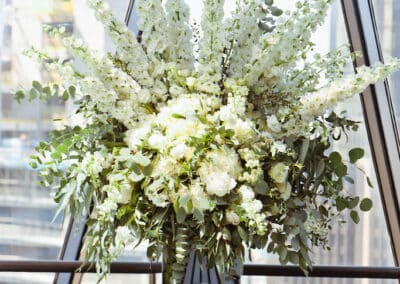 Gherkin Wedding Flowers
