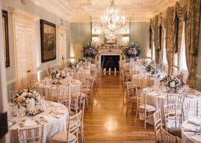 Dartmouth House Wedding Flowers