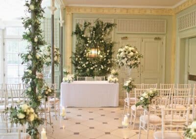 The Hurlingham Club Wedding Flowers