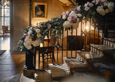 Wedding flowers at Ashridge House by Rachel Morgan Wedding Flowers