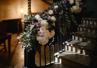 Wedding flowers at Ashridge House by Rachel Morgan Wedding Flowers