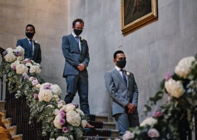 Wedding flowers at Ashridge House by Rachel Morgan Wedding Flowers