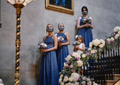 Wedding flowers at Ashridge House by Rachel Morgan Wedding Flowers