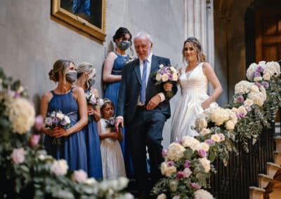 Wedding flowers at Ashridge House by Rachel Morgan Wedding Flowers