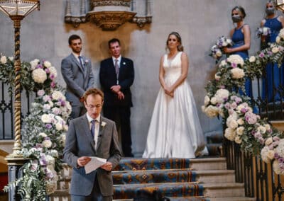 Wedding flowers at Ashridge House by Rachel Morgan Wedding Flowers