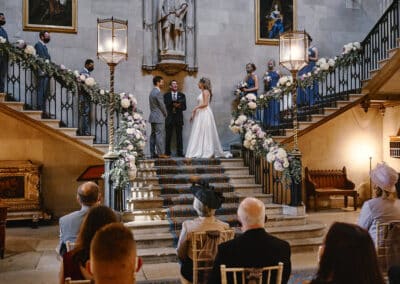 Wedding flowers at Ashridge House by Rachel Morgan Wedding Flowers