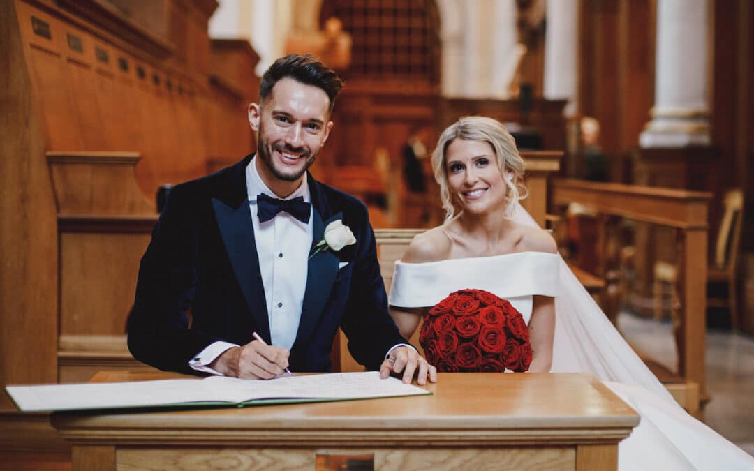 Rebecca and Harry’s Wedding Flowers
