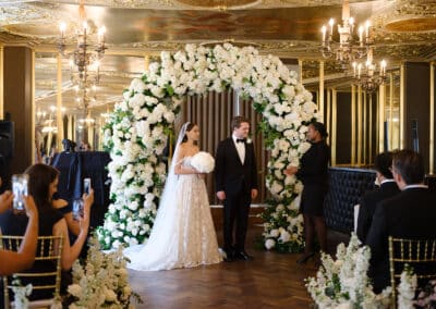 Safia and Nils Wedding Flowers
