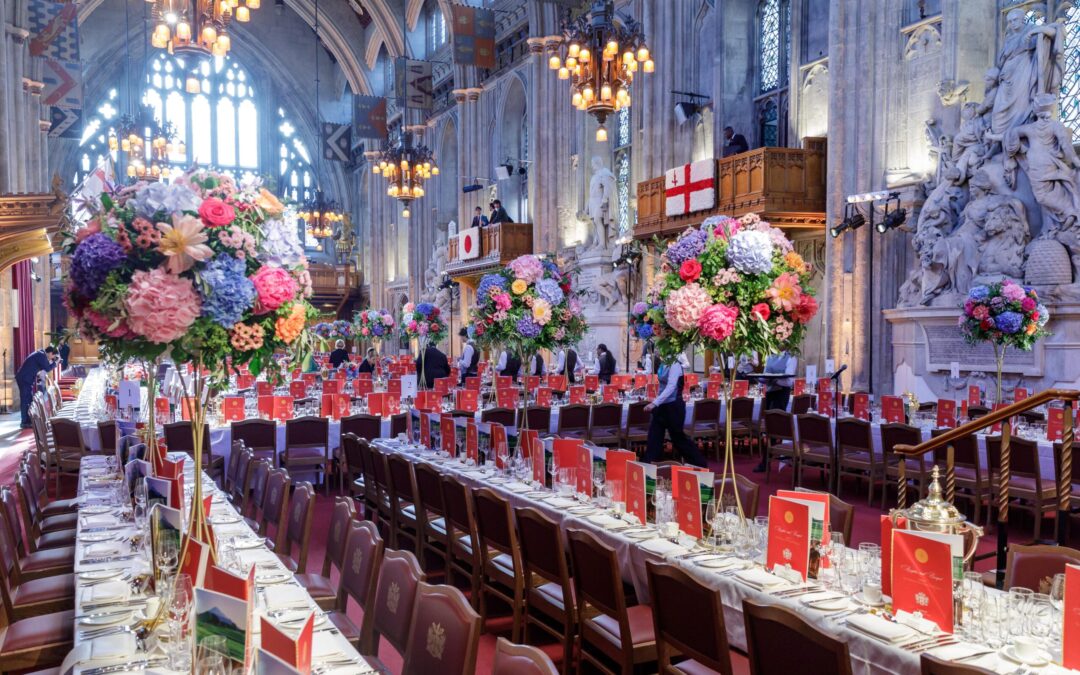 State Banquet for the Emperor of Japan