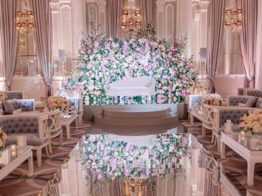 Corinthia Wedding Flowers