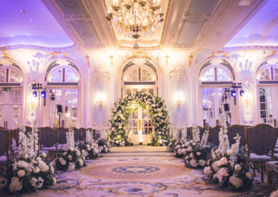 Rachel Morgan Flowers at The Savoy
