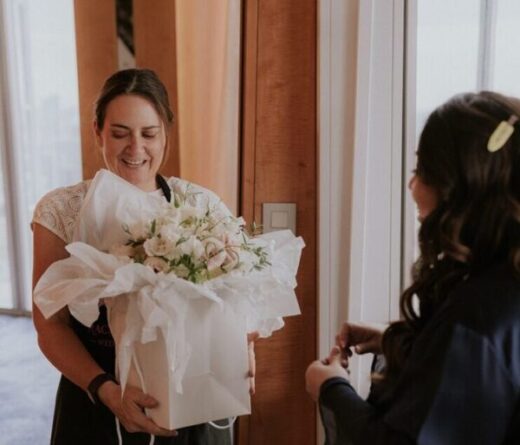 Rachel Morgan bouquet delivery