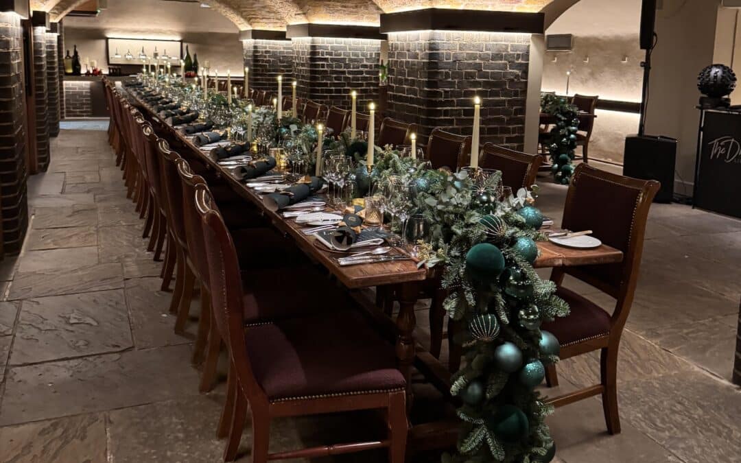 Christmas Event at Berry Bros and Rudd