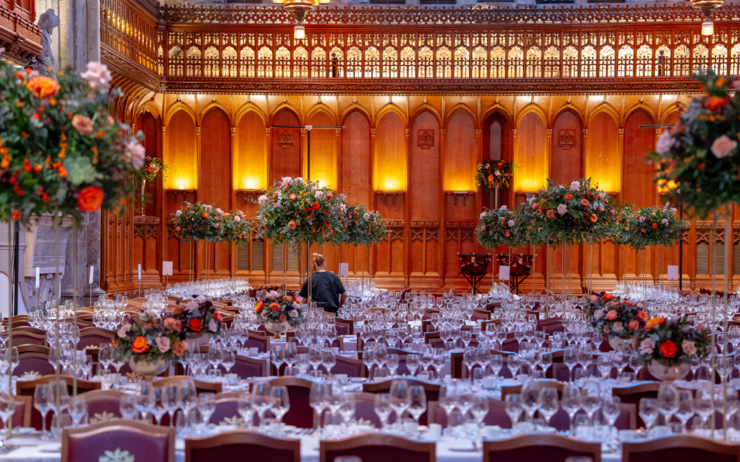 Lady Mayor’s Banquet Flowers