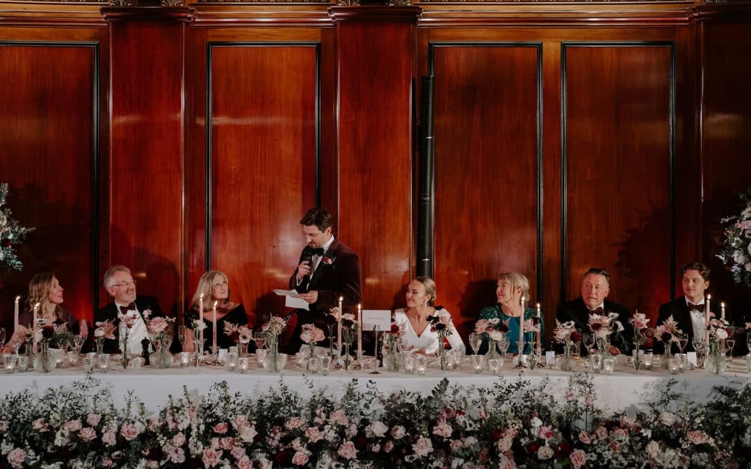 Francesca and Rob’s Wedding Flowers at Merchant Taylors Hall